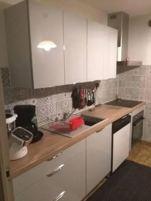 T3 Rdc 2/4 Pers, Terrasse Et Garage Prive. Appartement Gap