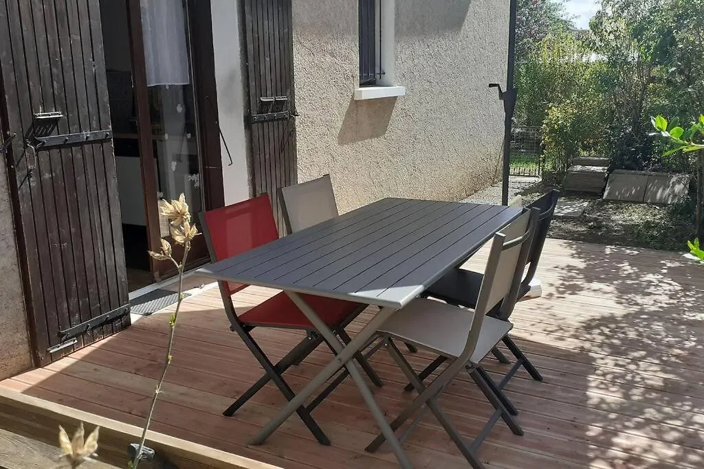 T3 Rdc 2/4 Pers, Terrasse Et Garage Prive. Appartement Gap