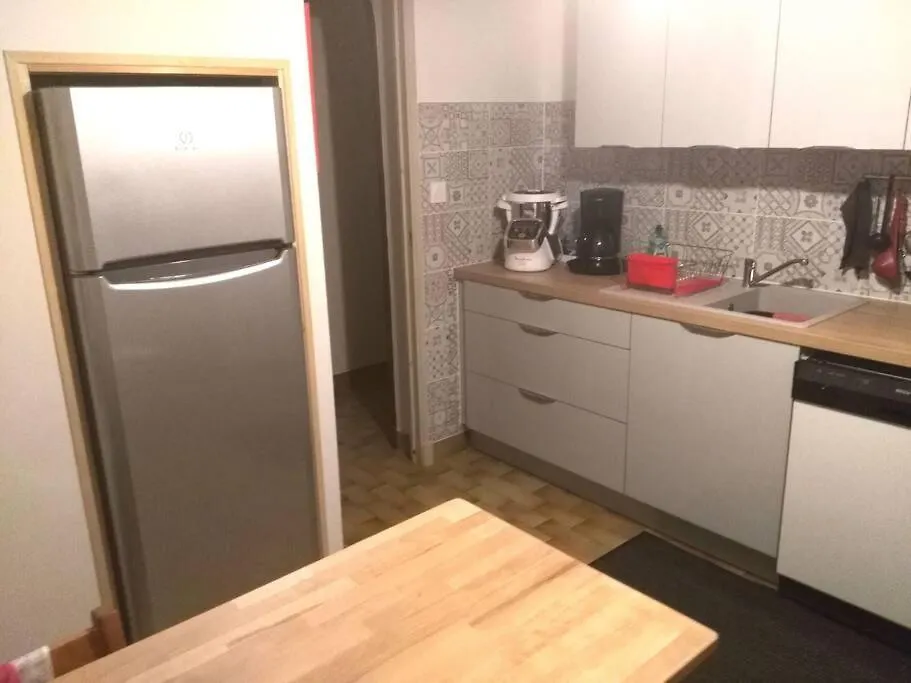 T3 Rdc 2/4 Pers, Terrasse Et Garage Prive. Appartement Gap