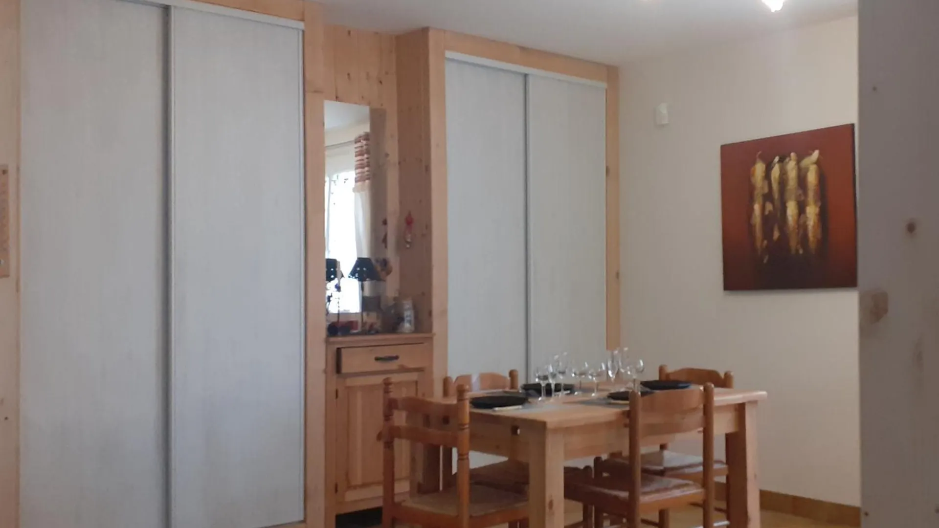 T3 Rdc 2/4 Pers, Terrasse Et Garage Prive. Appartement Gap Frankrijk