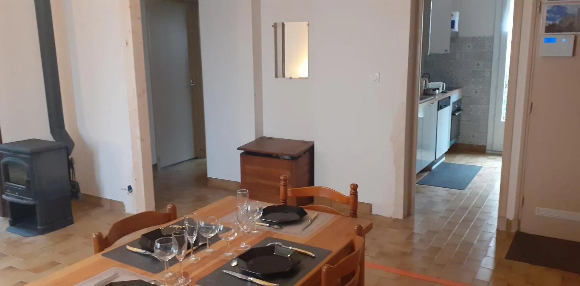 T3 Rdc 2/4 Pers, Terrasse Et Garage Prive. Appartement Gap