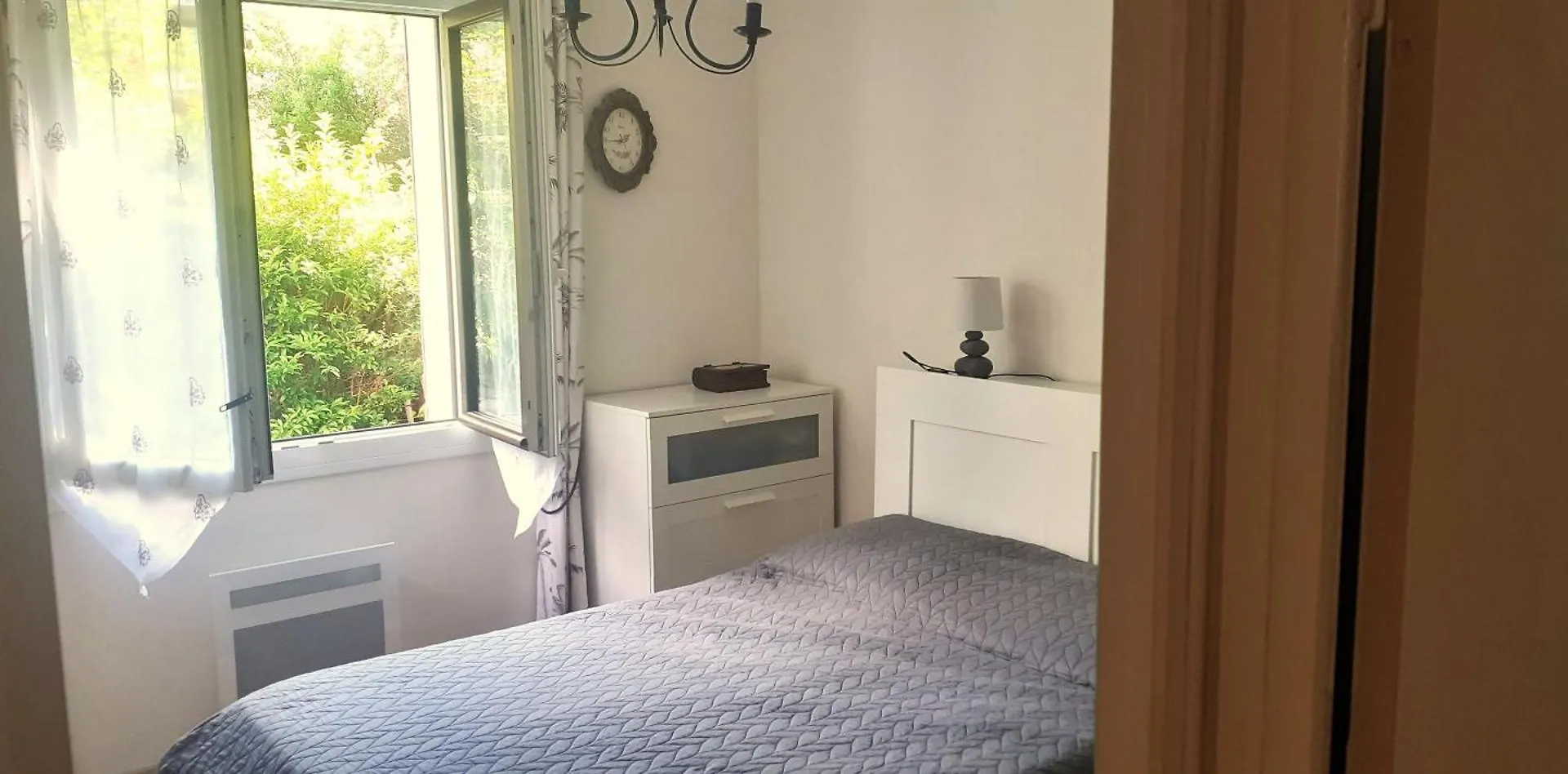 T3 Rdc 2/4 Pers, Terrasse Et Garage Prive. Appartement Gap