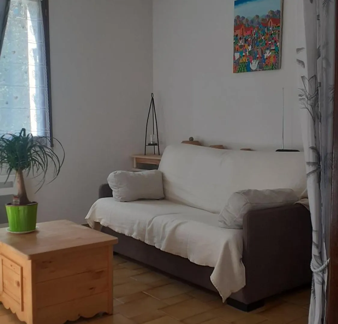 T3 Rdc 2/4 Pers, Terrasse Et Garage Prive. Appartement Gap 0*,